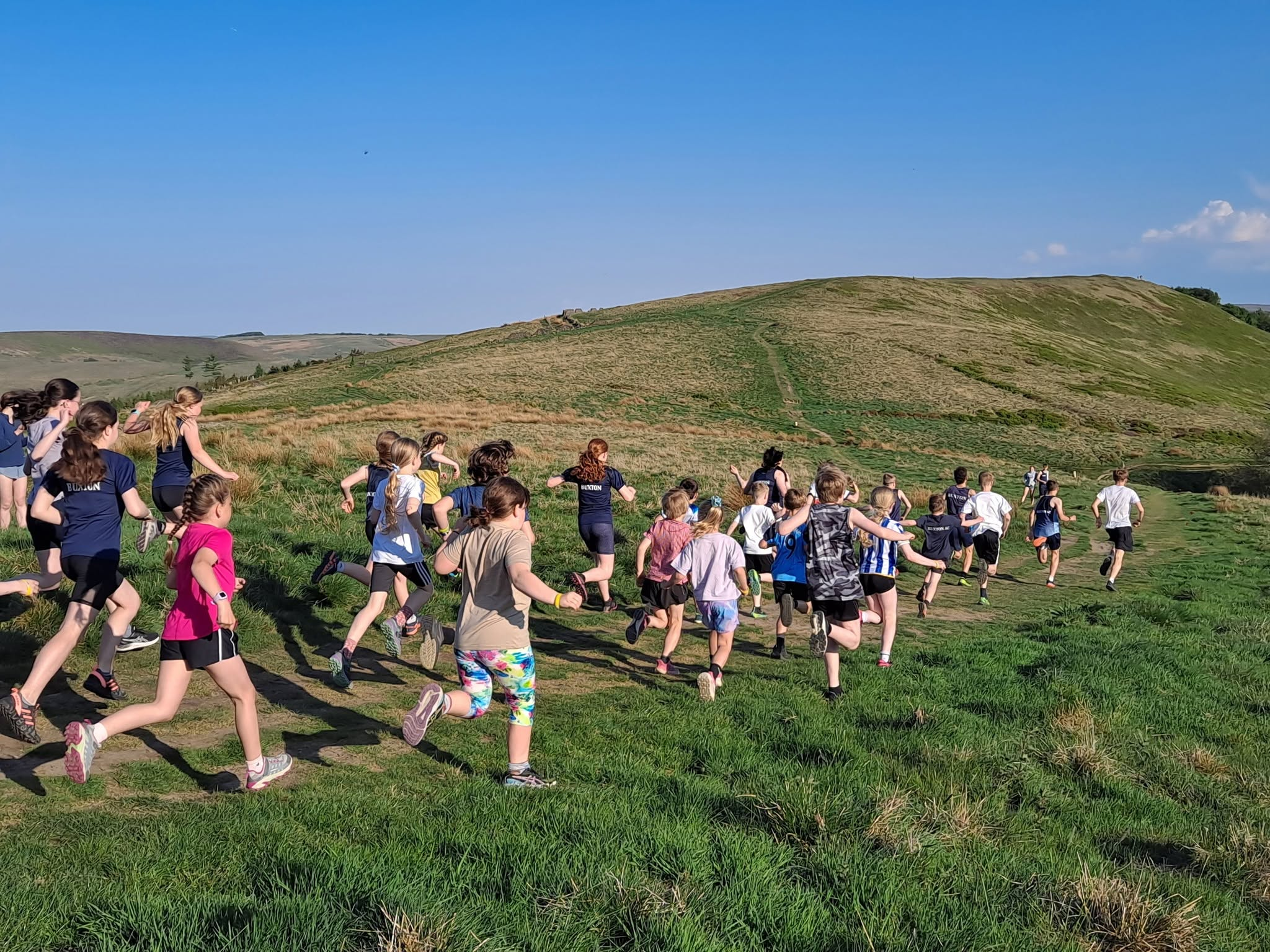 Buxton AC runners