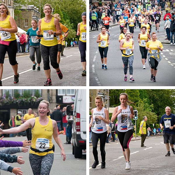 A montage of Buxton Carnival 4 race-day moments
