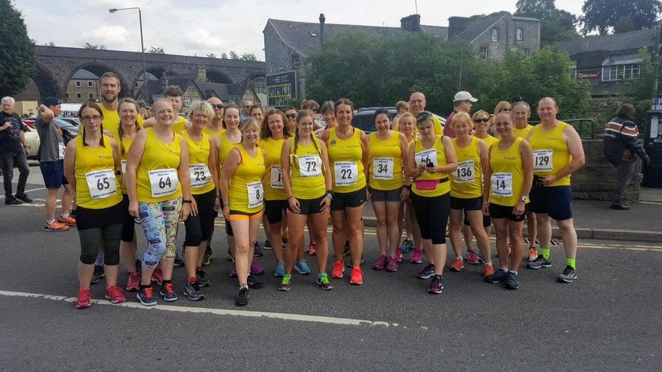 Thomas Theyer Foundation team gathered on race day